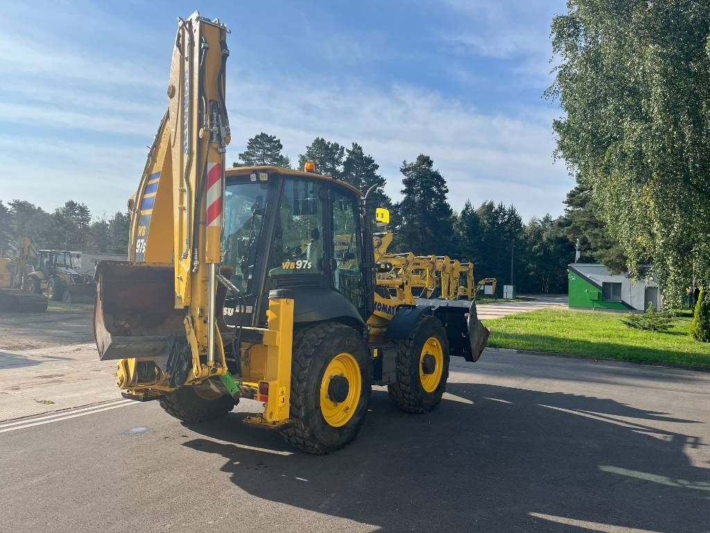 Komatsu WB 97 S-8 - حفار متعدد الاستخدام: صور 3 Komatsu WB 97 S-8 - حفار متعدد الاستخدام: صور 3