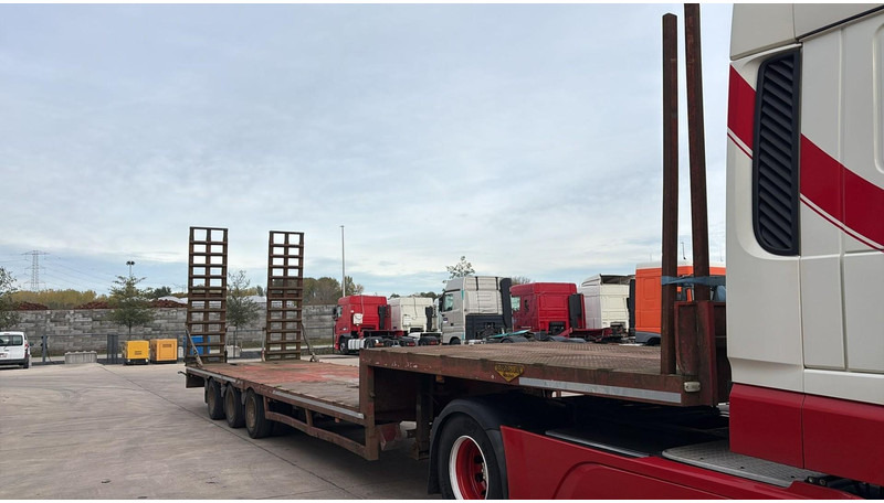 Broshuis broshuis (GOOD TIRES / 39 TONS / BELGIAN TRAILER) - عربة مسطحة منخفضة نصف مقطورة: صور 2 Broshuis broshuis (GOOD TIRES / 39 TONS / BELGIAN TRAILER) - عربة مسطحة منخفضة نصف مقطورة: صور 2