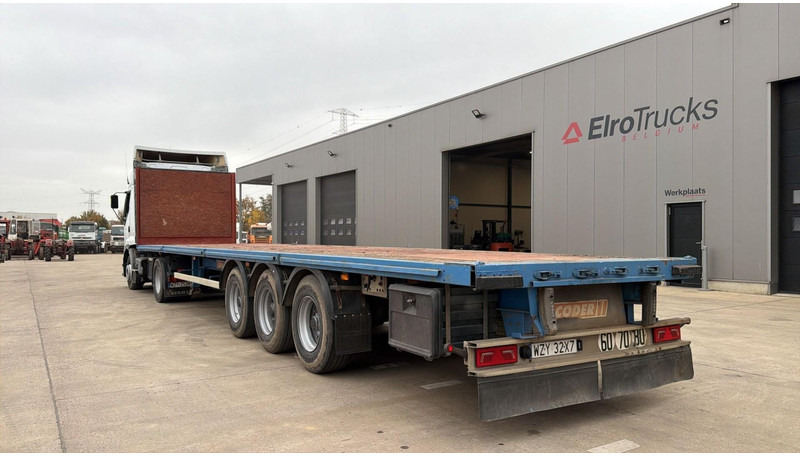 Coder - (SMB AXLES / DISC BRAKES / FREINS DISQUE) - نصف مقطورة مسطحة: صور 4 Coder - (SMB AXLES / DISC BRAKES / FREINS DISQUE) - نصف مقطورة مسطحة: صور 4