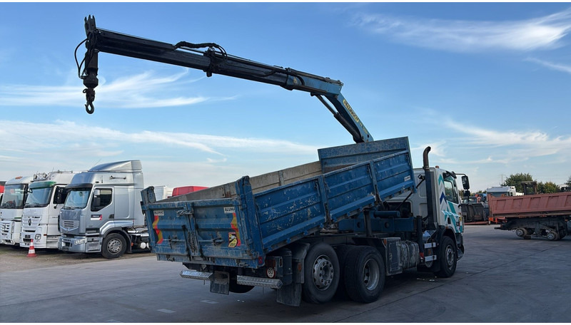 DAF 75 CF 250 (PALFINGER PK12000 / BELGIAN TRUCK / PERFECT CONDITION / LOW MILAGE) - شاحنة كرين: صور 5 DAF 75 CF 250 (PALFINGER PK12000 / BELGIAN TRUCK / PERFECT CONDITION / LOW MILAGE) - شاحنة كرين: صور 5