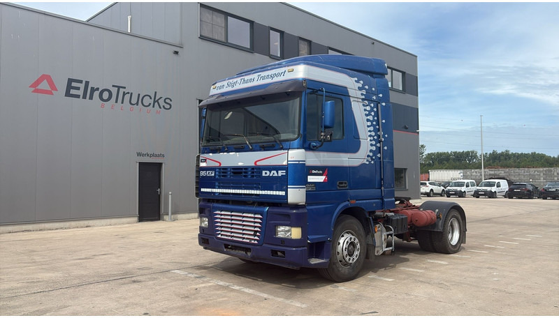 DAF 95 XF 380 (EURO 2 / BOITE MANUELLE / MANUAL GEARBOX / GOOD CONDITION) - شاحنة جرار: صور 1 DAF 95 XF 380 (EURO 2 / BOITE MANUELLE / MANUAL GEARBOX / GOOD CONDITION) - شاحنة جرار: صور 1