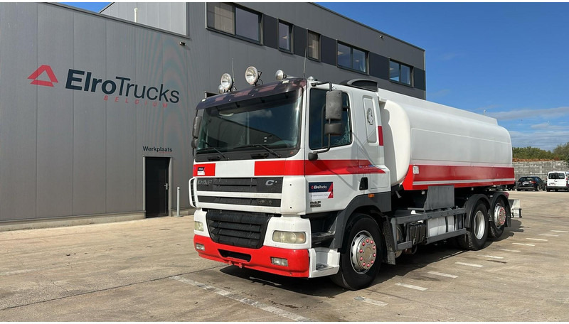 DAF CF 85.430 (20270 LITERS / EURO 3 / TOP CONDITION !!! / PARFAIT ETAT / 6X2 / BOITE MANUELLE) - شاحنة صهريج: صور 1 DAF CF 85.430 (20270 LITERS / EURO 3 / TOP CONDITION !!! / PARFAIT ETAT / 6X2 / BOITE MANUELLE) - شاحنة صهريج: صور 1