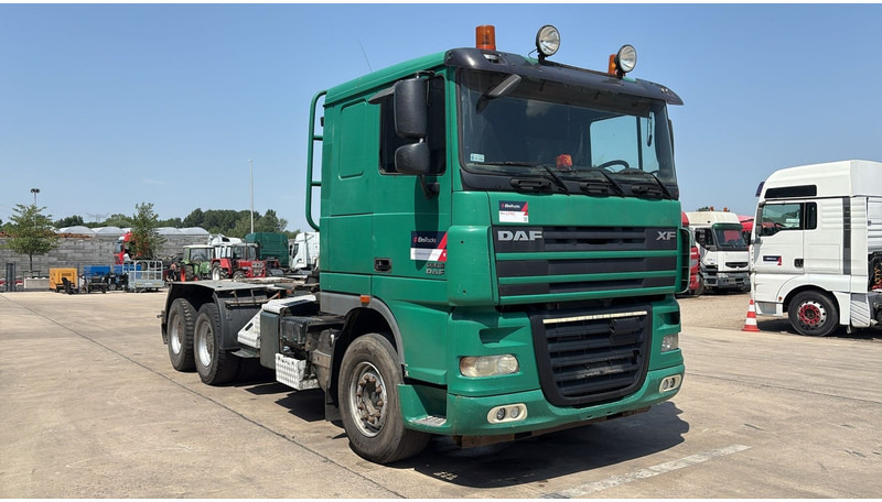 DAF XF 105.510 (6X4 / BIG AXLE / GRAND PONT / 2 PONTS / TRES PROPRE / CLEAN CONDITION) - شاحنة جرار: صور 3 DAF XF 105.510 (6X4 / BIG AXLE / GRAND PONT / 2 PONTS / TRES PROPRE / CLEAN CONDITION) - شاحنة جرار: صور 3