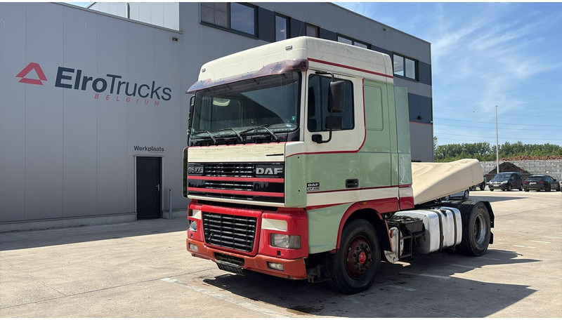 DAF XF 95.430 (EURO 3 / BOITE MANUELLE / MANUAL GEARBOX) - شاحنة جرار: صور 1 DAF XF 95.430 (EURO 3 / BOITE MANUELLE / MANUAL GEARBOX) - شاحنة جرار: صور 1