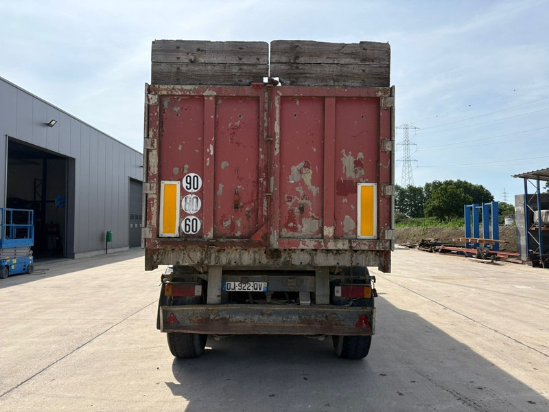 Fruehauf ONCRK22-110A (REMORQUE FRANCAIS / FRENCH TRAILER / DRUM BRAKES / FREINS TAMBOURS) - قلابة نصف مقطورة: صور 5 Fruehauf ONCRK22-110A (REMORQUE FRANCAIS / FRENCH TRAILER / DRUM BRAKES / FREINS TAMBOURS) - قلابة نصف مقطورة: صور 5