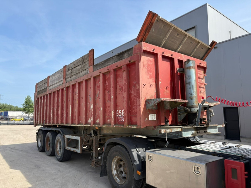 Fruehauf ONCRK22-110A (REMORQUE FRANCAIS / FRENCH TRAILER / DRUM BRAKES / FREINS TAMBOURS) - قلابة نصف مقطورة: صور 2 Fruehauf ONCRK22-110A (REMORQUE FRANCAIS / FRENCH TRAILER / DRUM BRAKES / FREINS TAMBOURS) - قلابة نصف مقطورة: صور 2