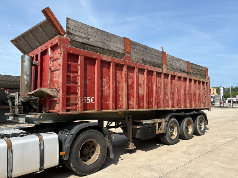 Fruehauf ONCRK22-110A (REMORQUE FRANCAIS / FRENCH TRAILER / DRUM BRAKES / FREINS TAMBOURS) - قلابة نصف مقطورة: صور 1 Fruehauf ONCRK22-110A (REMORQUE FRANCAIS / FRENCH TRAILER / DRUM BRAKES / FREINS TAMBOURS) - قلابة نصف مقطورة: صور 1