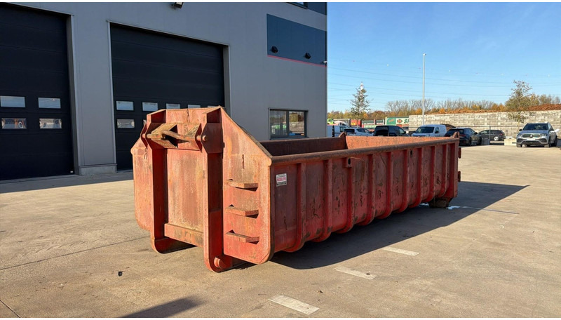 HOOK CONTAINER HAAKCONTAINER (11M3 / 5 X 1 X 2.30) - حاوية هوك لفت: صور 1 HOOK CONTAINER HAAKCONTAINER (11M3 / 5 X 1 X 2.30) - حاوية هوك لفت: صور 1