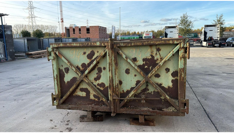 HOOK CONTAINER HAAKCONTAINER (20M² / 6.85M X 2.35M X 1.25) - حاوية هوك لفت: صور 4 HOOK CONTAINER HAAKCONTAINER (20M² / 6.85M X 2.35M X 1.25) - حاوية هوك لفت: صور 4