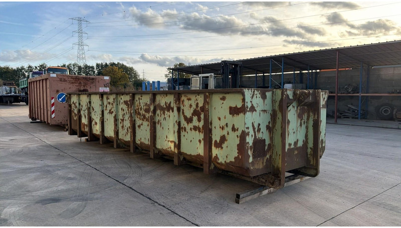 HOOK CONTAINER HAAKCONTAINER (20M² / 6.85M X 2.35M X 1.25) - حاوية هوك لفت: صور 2 HOOK CONTAINER HAAKCONTAINER (20M² / 6.85M X 2.35M X 1.25) - حاوية هوك لفت: صور 2