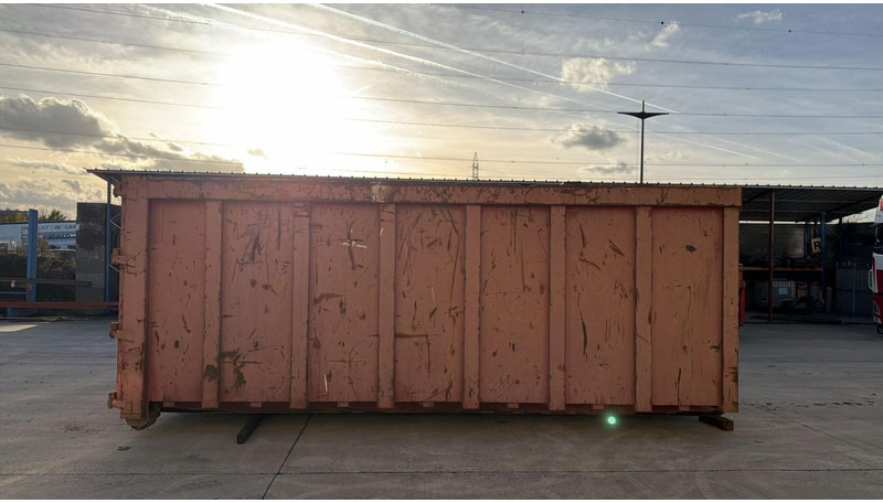 HOOK CONTAINER HAAKCONTAINER (25M³ / 5.50M X 2M X 2.30M) - حاوية هوك لفت: صور 3 HOOK CONTAINER HAAKCONTAINER (25M³ / 5.50M X 2M X 2.30M) - حاوية هوك لفت: صور 3