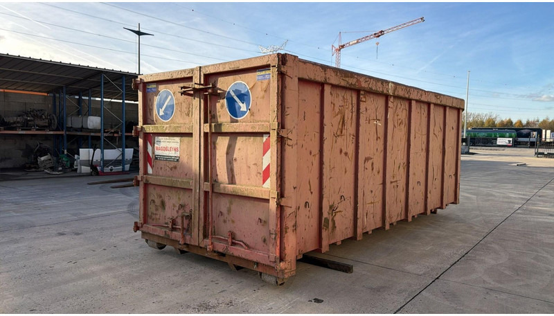 HOOK CONTAINER HAAKCONTAINER (25M³ / 5.50M X 2M X 2.30M) - حاوية هوك لفت: صور 4 HOOK CONTAINER HAAKCONTAINER (25M³ / 5.50M X 2M X 2.30M) - حاوية هوك لفت: صور 4