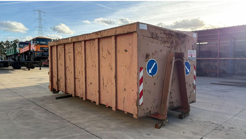 HOOK CONTAINER HAAKCONTAINER (25M³ / 5.50M X 2M X 2.30M) - حاوية هوك لفت: صور 2 HOOK CONTAINER HAAKCONTAINER (25M³ / 5.50M X 2M X 2.30M) - حاوية هوك لفت: صور 2