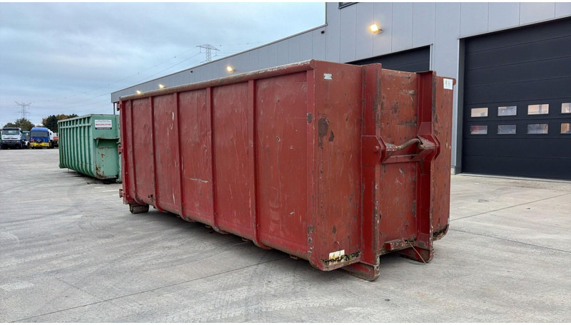 HOOK CONTAINER HAAKCONTAINER (25M3 / 5.50 X 2 X 2.30) - حاوية هوك لفت: صور 4 HOOK CONTAINER HAAKCONTAINER (25M3 / 5.50 X 2 X 2.30) - حاوية هوك لفت: صور 4