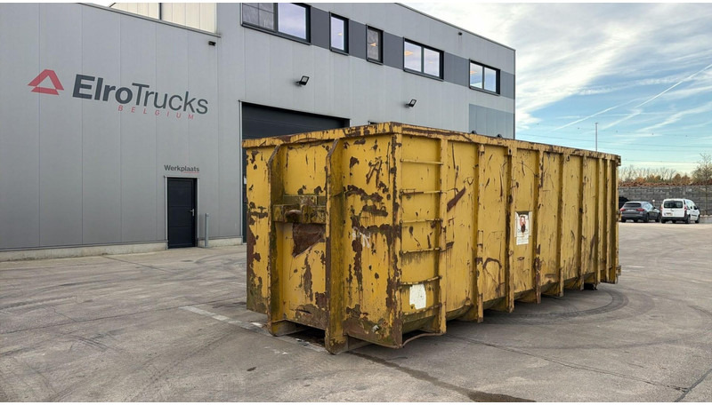 HOOK CONTAINER HAAKCONTAINER (28m³ / 6M X 2M X 2.33M) - حاوية هوك لفت: صور 1 HOOK CONTAINER HAAKCONTAINER (28m³ / 6M X 2M X 2.33M) - حاوية هوك لفت: صور 1