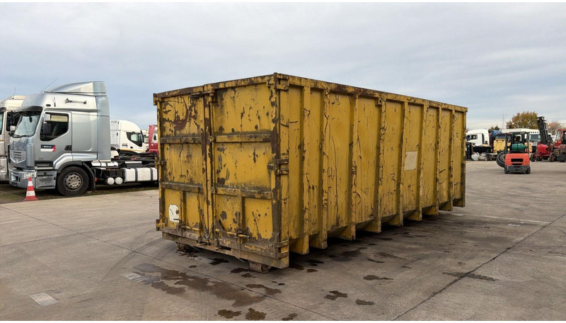 HOOK CONTAINER HAAKCONTAINER (28m³ / 6M X 2M X 2.33M) - حاوية هوك لفت: صور 4 HOOK CONTAINER HAAKCONTAINER (28m³ / 6M X 2M X 2.33M) - حاوية هوك لفت: صور 4