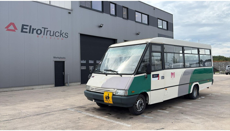 Iveco 59-12 (BELGIAN BUS / 29 SEATS / MANUAL PUMP / LAMES / STEEL SUSP.) - النقل الحضري: صور 1 Iveco 59-12 (BELGIAN BUS / 29 SEATS / MANUAL PUMP / LAMES / STEEL SUSP.) - النقل الحضري: صور 1