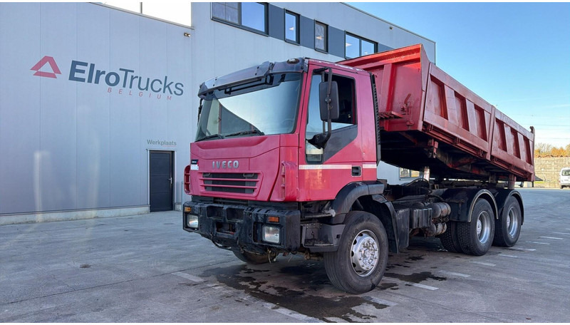 Iveco Eurotrakker 260 E 34 (POMPE MANUELLE / MANUAL PUMP / LAMES / GRAND PONT / BOITE MANUELLE) - قلابات: صور 1 Iveco Eurotrakker 260 E 34 (POMPE MANUELLE / MANUAL PUMP / LAMES / GRAND PONT / BOITE MANUELLE) - قلابات: صور 1