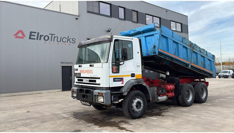 Iveco Eurotrakker 260 E 37 (POMPE MANUELLE / MANUAL PUMP / LAMES / STEEL SUSP. / BIG AXLE / GRANT PONT) - قلابات: صور 1 Iveco Eurotrakker 260 E 37 (POMPE MANUELLE / MANUAL PUMP / LAMES / STEEL SUSP. / BIG AXLE / GRANT PONT) - قلابات: صور 1