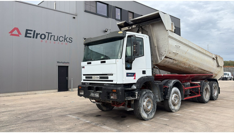 Iveco Eurotrakker 260 E32 (GRAND PONT / LAMES / POMPE MANUELLE / 8X4 / CURSOR 8) - قلابات: صور 1 Iveco Eurotrakker 260 E32 (GRAND PONT / LAMES / POMPE MANUELLE / 8X4 / CURSOR 8) - قلابات: صور 1
