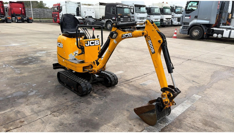 JCB 8008 (BE MACHINE / TOP CONDITION / 1898 H) - حفارة مصغرة: صور 3 JCB 8008 (BE MACHINE / TOP CONDITION / 1898 H) - حفارة مصغرة: صور 3