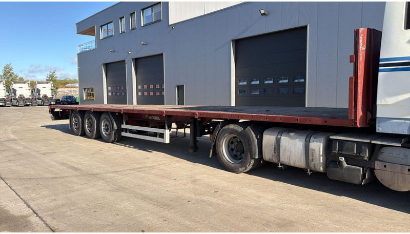 Kögel S 24 (BPW / DISC BRAKES / FREINS DISQUE) - نصف مقطورة مسطحة: صور 3 Kögel S 24 (BPW / DISC BRAKES / FREINS DISQUE) - نصف مقطورة مسطحة: صور 3