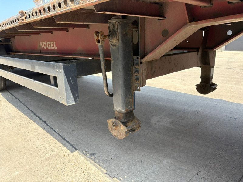 Kögel SNCO 24 (FREINS TAMBOURS / DRUM BRAKES / BPW AXLES) - نصف مقطورة مسطحة: صور 3 Kögel SNCO 24 (FREINS TAMBOURS / DRUM BRAKES / BPW AXLES) - نصف مقطورة مسطحة: صور 3