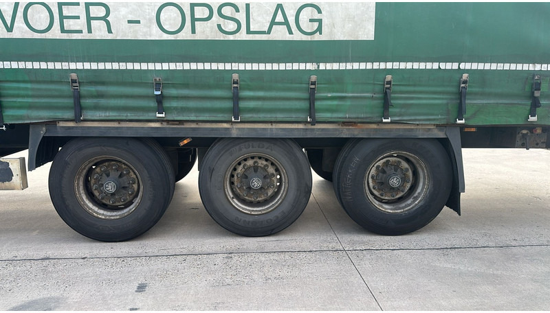 Krone SDP27 (BPW AXLES / DISC BRAKES / BELGIAN TRAILER / GOOD TYRES) - الخيمة نصف مقطورة: صور 3 Krone SDP27 (BPW AXLES / DISC BRAKES / BELGIAN TRAILER / GOOD TYRES) - الخيمة نصف مقطورة: صور 3