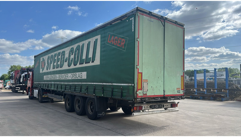 Krone SDP27 (BPW AXLES / DISC BRAKES / BELGIAN TRAILER / GOOD TYRES) - الخيمة نصف مقطورة: صور 4 Krone SDP27 (BPW AXLES / DISC BRAKES / BELGIAN TRAILER / GOOD TYRES) - الخيمة نصف مقطورة: صور 4