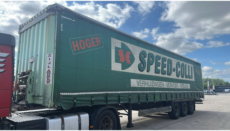 Krone SDP27 (BPW AXLES / DISC BRAKES / BELGIAN TRAILER / GOOD TYRES) - الخيمة نصف مقطورة: صور 1 Krone SDP27 (BPW AXLES / DISC BRAKES / BELGIAN TRAILER / GOOD TYRES) - الخيمة نصف مقطورة: صور 1