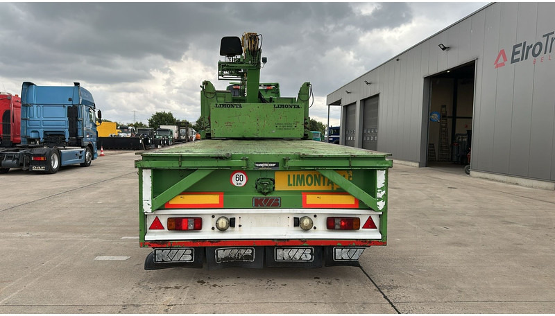 Kwb P-423-STI-R (BE TRAILER / KENNIS 16.000R / GOOD CONDITION / 2X LENKASCHEN) - نصف مقطورة مسطحة: صور 4 Kwb P-423-STI-R (BE TRAILER / KENNIS 16.000R / GOOD CONDITION / 2X LENKASCHEN) - نصف مقطورة مسطحة: صور 4