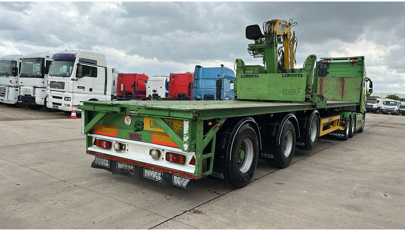 Kwb P-423-STI-R (BE TRAILER / KENNIS 16.000R / GOOD CONDITION / 2X LENKASCHEN) - نصف مقطورة مسطحة: صور 3 Kwb P-423-STI-R (BE TRAILER / KENNIS 16.000R / GOOD CONDITION / 2X LENKASCHEN) - نصف مقطورة مسطحة: صور 3