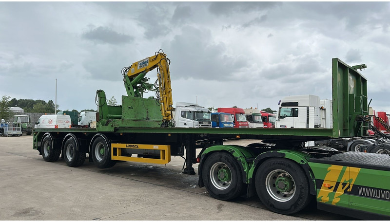 Kwb P-423-STI-R (BE TRAILER / KENNIS 16.000R / GOOD CONDITION / 2X LENKASCHEN) - نصف مقطورة مسطحة: صور 2 Kwb P-423-STI-R (BE TRAILER / KENNIS 16.000R / GOOD CONDITION / 2X LENKASCHEN) - نصف مقطورة مسطحة: صور 2