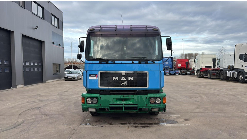 MAN 19.322 (MANUAL PUMP / POMPE MANUELLE) - الشاسيه شاحنة: صور 3 MAN 19.322 (MANUAL PUMP / POMPE MANUELLE) - الشاسيه شاحنة: صور 3