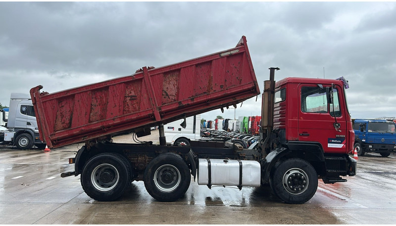 MAN 26.403 (STEEL SUSPENSION / VERY CLEAN / 6 CYLINDER / BIG AXLE / EURO 2) - قلابات: صور 5 MAN 26.403 (STEEL SUSPENSION / VERY CLEAN / 6 CYLINDER / BIG AXLE / EURO 2) - قلابات: صور 5
