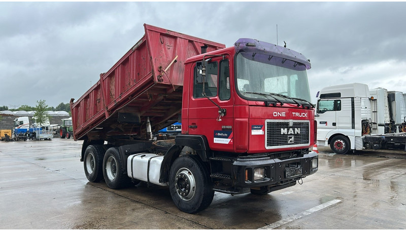 MAN 26.403 (STEEL SUSPENSION / VERY CLEAN / 6 CYLINDER / BIG AXLE / EURO 2) - قلابات: صور 3 MAN 26.403 (STEEL SUSPENSION / VERY CLEAN / 6 CYLINDER / BIG AXLE / EURO 2) - قلابات: صور 3