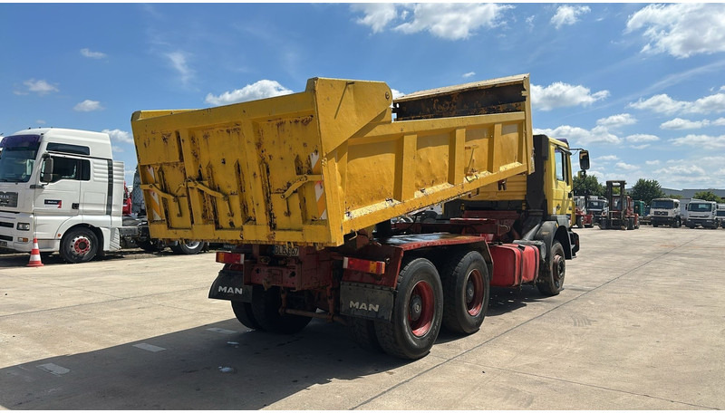 MAN 27.293 (BIG AXLE / GOOD CONDITION / STEEL SUSPENSION / LAMES) - قلابات: صور 5 MAN 27.293 (BIG AXLE / GOOD CONDITION / STEEL SUSPENSION / LAMES) - قلابات: صور 5