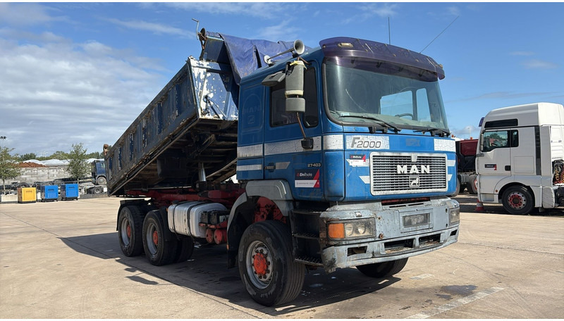 MAN 27.403 (6X6 / GRAND PONT / LAMES / BIG AXLE / 6 CYLINDER) - قلابات: صور 3 MAN 27.403 (6X6 / GRAND PONT / LAMES / BIG AXLE / 6 CYLINDER) - قلابات: صور 3