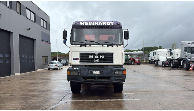 MAN 28.343 (EURO 2 / 6X6 / STEEL SUSP. / BIG AXLE / LAMES / GRAND PONT) - قلابات: صور 3 MAN 28.343 (EURO 2 / 6X6 / STEEL SUSP. / BIG AXLE / LAMES / GRAND PONT) - قلابات: صور 3