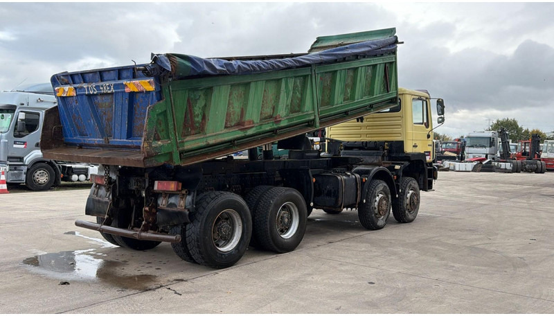 MAN 35.402 (8X8 / BIG AXLES / GRAND PONT / LAMES / STEEL SUSP. / 6 CYLINDER) - قلابات: صور 4 MAN 35.402 (8X8 / BIG AXLES / GRAND PONT / LAMES / STEEL SUSP. / 6 CYLINDER) - قلابات: صور 4