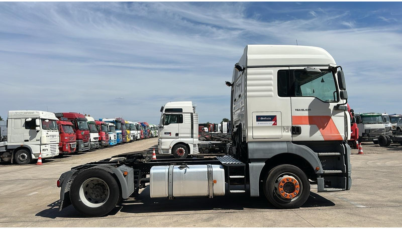 MAN TGA 18.430 (BOITE MANUELLE / MANUAL GEARBOX) - شاحنة جرار: صور 4 MAN TGA 18.430 (BOITE MANUELLE / MANUAL GEARBOX) - شاحنة جرار: صور 4