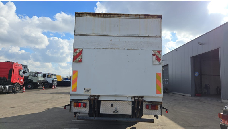 MAN TGL 8.180 (MANUAL GEARBOX / BELGIAN TRUCK / STEEL SUSPENSION) - بصندوق مغلق شاحنة: صور 3 MAN TGL 8.180 (MANUAL GEARBOX / BELGIAN TRUCK / STEEL SUSPENSION) - بصندوق مغلق شاحنة: صور 3