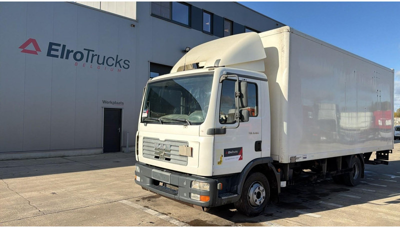 MAN TGL 8.180 (MANUAL GEARBOX / BOITE MANUELLE / CAMION BELGE / BELGIAN TRUCK) - بصندوق مغلق شاحنة: صور 1 MAN TGL 8.180 (MANUAL GEARBOX / BOITE MANUELLE / CAMION BELGE / BELGIAN TRUCK) - بصندوق مغلق شاحنة: صور 1