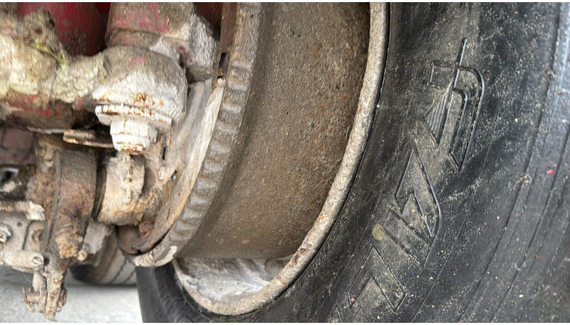 قلابة نصف مقطورة MOL K85F/27TRI/39ST (DRUM BRAKES / TIPPER AND CHASSIS STEEL): صور 10