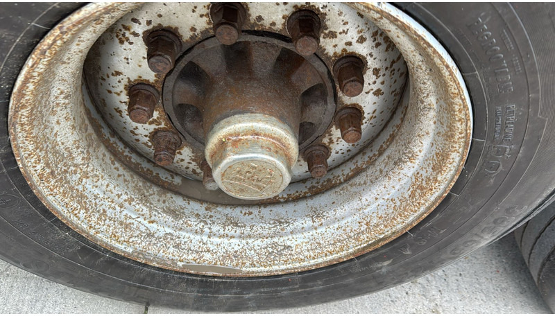 قلابة نصف مقطورة MOL K85F/27TRI/39ST (DRUM BRAKES / TIPPER AND CHASSIS STEEL): صور 6
