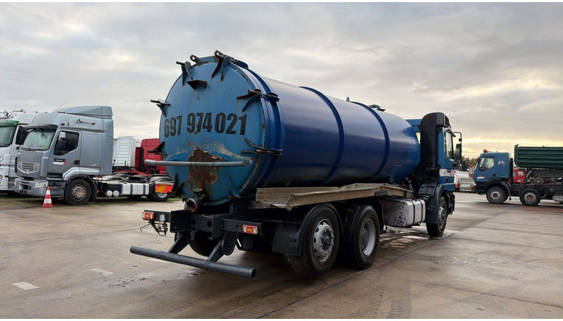 Mercedes-Benz ACTROS 2531 (16000 L / GRAND PONT / EPS / 6X2 / 3 PEDALES / V6) - فراغ شاحنة: صور 4 Mercedes-Benz ACTROS 2531 (16000 L / GRAND PONT / EPS / 6X2 / 3 PEDALES / V6) - فراغ شاحنة: صور 4