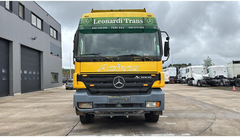 Mercedes-Benz ACTROS 2640 (EPS / LAMES / GRAND PONT / 6X4 / 3 PEDALES) - قلابات: صور 2 Mercedes-Benz ACTROS 2640 (EPS / LAMES / GRAND PONT / 6X4 / 3 PEDALES) - قلابات: صور 2