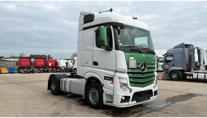 Mercedes-Benz Actros 1845 (GOOD CONDITION / PARFAIT ETAT / AIRCO / MP4) - شاحنة جرار: صور 2 Mercedes-Benz Actros 1845 (GOOD CONDITION / PARFAIT ETAT / AIRCO / MP4) - شاحنة جرار: صور 2