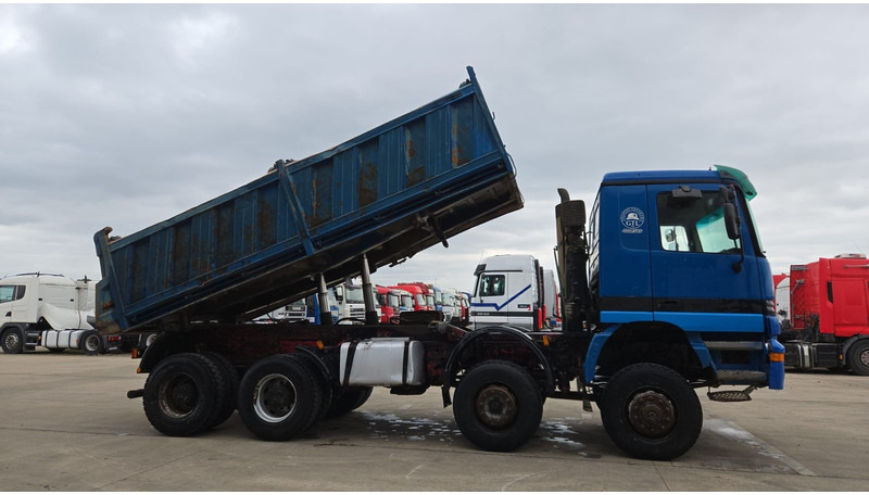 Mercedes-Benz Actros 4143 (EPS / 8X6 / LAMES / GRAND PONT / V6 / 3 PEDALES / MP1) - قلابات: صور 4 Mercedes-Benz Actros 4143 (EPS / 8X6 / LAMES / GRAND PONT / V6 / 3 PEDALES / MP1) - قلابات: صور 4