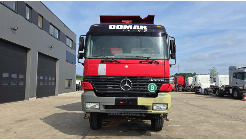 Mercedes-Benz Actros 4148 (8X8 / EPS / LAMES / GRAND PONT / V8 / COUVERTURE BENNE / GRAND BENNE !!!) - قلابات: صور 5 Mercedes-Benz Actros 4148 (8X8 / EPS / LAMES / GRAND PONT / V8 / COUVERTURE BENNE / GRAND BENNE !!!) - قلابات: صور 5